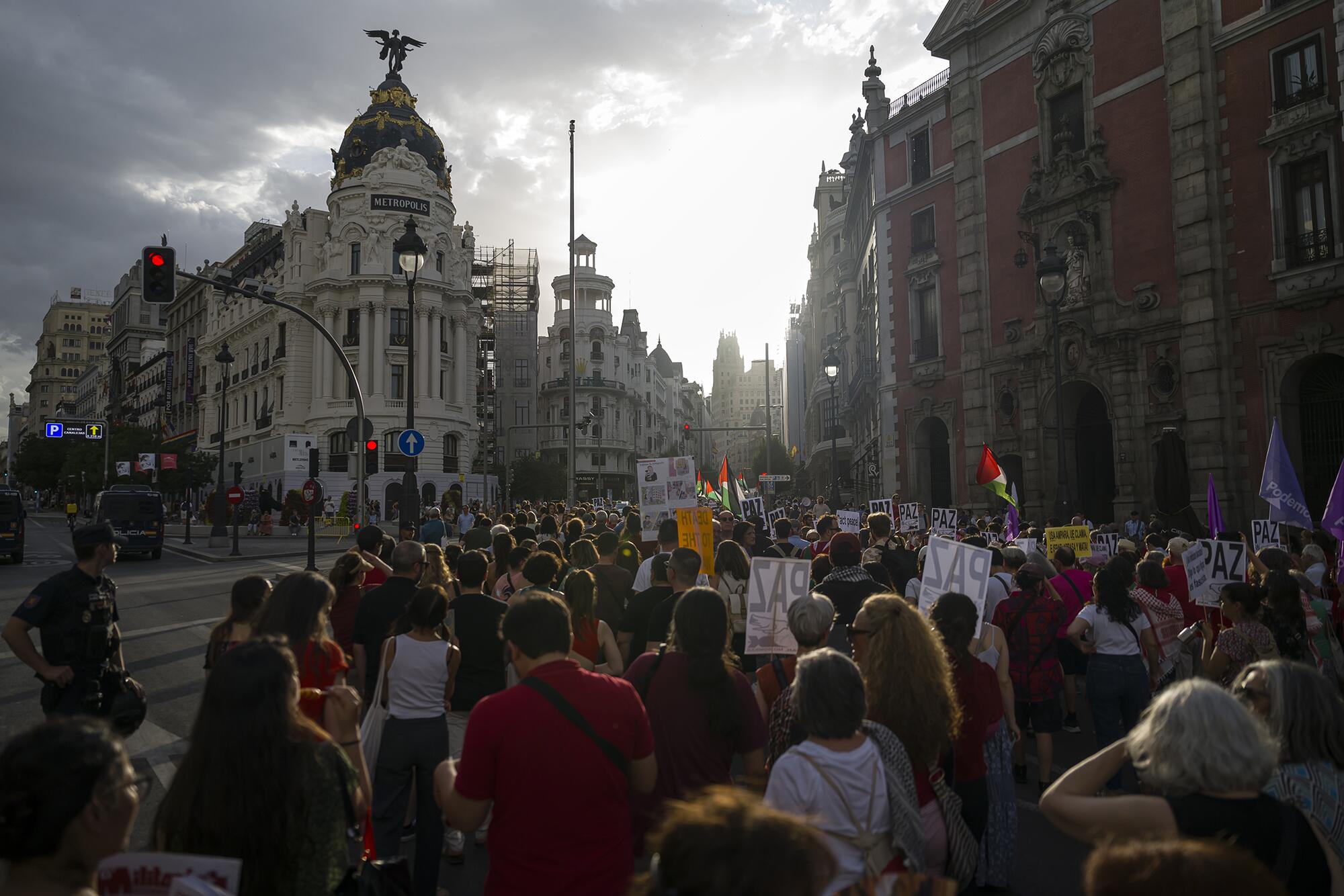 Gaza Cibeles Plza España - 6